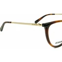 Moschino Γυναικείος Σκελετός Γυαλιών Καφέ Ταρταρούγα MOL588 05L
