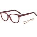 Missoni Γυναικείος Κοκκάλινος Σκελετός Γυαλιών σε Μπορντό Χρώμα MMI 0073 LHF