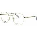 Moschino Γυναικείος Μεταλλικός Σκελετός Γυαλιών σε Χρυσό Χρώμα MOL581 789