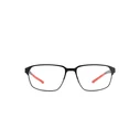 Γυαλιά οράσεως Under Armour UA 5021/G 003 Μαύρο μεταλλικό σκελετό (58/16/140)
