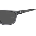 Under Armour Παιδικά Γυαλιά Ηλίου Γκρι UA Undeniable 63M/IR