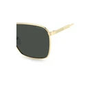 Polaroid Ανδρικά Γυαλιά Ηλίου με Χρυσό Μεταλλικό Σκελετό και Μαύρο Polarized Φακό PLD4120/G/S/X LOJ/M9