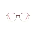 Moschino Women's Metal Butterfly Frame Glasses Red MOL568 C9A (Love Moschino)