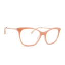 Moschino Γυναικείος Κοκκάλινος Σκελετός Γυαλιών Πεταλούδα σε Ροζ Χρώμα MOL579 35J