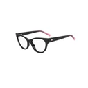 M Missoni MMI0097 807 Cat Eye Sunglasses 53/17/140 Black Acetate
