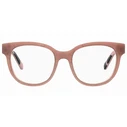Moschino Γυναικείος Κοκκάλινος Σκελετός Γυαλιών Cat Eye Πορτοκαλί MOL599/IG FF1/18