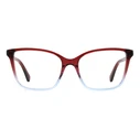 Kate Spade Women's Acetate Eyeglass Frame TIANN A C9A Red 53-16-140