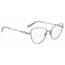Moschino Γυναικείος Μεταλλικός Σκελετός Γυαλιών Cat Eye σε Μωβ Χρώμα MOL608/TN 09S