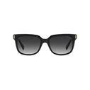 Polaroid Unisex Γυαλιά Ηλίου με Μαύρο Μεταλλικό Σκελετό και Μαύρο Ντεγκραντέ Polarized Φακό PLD6191/S 807/WJ