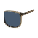 Polaroid Ανδρικά Γυαλιά Ηλίου με Καφέ Κοκκάλινο Σκελετό και Μπλε Polarized Φακό PLD4139/S 09Q/C3
