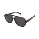 Polaroid Γυαλιά Ηλίου Unisex PLD6193/S Καφέ Κοκκάλινος Σκελετός, Γκρι Polarized Φακοί
