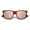 Polaroid Unisex Γυαλιά Ηλίου με Μπορντό Κοκκάλινο Σκελετό και Polarized Φακό PLD2140/S T9H/JQ