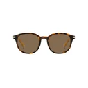 Polaroid Unisex Γυαλιά Ηλίου με Καφέ Ταρταρούγα Κοκκάλινο Σκελετό και Καφέ Polarized Φακό PLD4148/G/S/X 086/SP