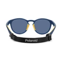 Polaroid Ανδρικά Γυαλιά Ηλίου με Μπλε Κοκκάλινο Σκελετό και Μπλε Polarized Φακό PLD7050/S PJP/C3