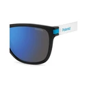 Polaroid Unisex Γυαλιά Ηλίου με Μαύρο Κοκκάλινο Σκελετό και Polarized Φακό PLD2138/S 0VK/5X