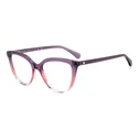 Kate Spade Γυναικείος Κοκκάλινος Σκελετός Γυαλιών Cat Eye Ροζ HANA-S1VF217