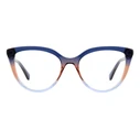 Kate Spade Γυναικείος Κοκκάλινος Σκελετός Γυαλιών Cat Eye Μπλε HANA-YRQF217