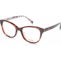 Kate Spade Nataly Γυναικείος Κοκκάλινος Σκελετός Cat Eye Καφέ