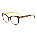 Kate Spade Women's Acetate Eyeglass Frame Brown SAMARA-G-086F220
