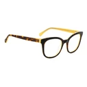 Kate Spade Women's Acetate Eyeglass Frame Brown SAMARA-G-086F220