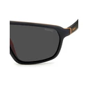 Polaroid Ανδρικά Γυαλιά Ηλίου με Μαύρο Κοκκάλινο Σκελετό και Μαύρο Polarized Φακό PLD2142/S RC2/M9