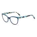 Kate Spade Women's Acetate Butterfly Eyeglass Frame LUCINDA PJP Blue