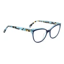 Kate Spade Women's Acetate Butterfly Eyeglass Frame LUCINDA PJP Blue