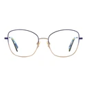 Kate Spade Women's Metal Butterfly Frame Glasses Blue - SERENITY/G PJP
