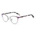 Kate Spade Kids Metal Cat Eye Eyeglass Frame - Purple (CECILY B3VE817)