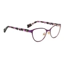 Kate Spade Παιδικός Μεταλλικός Σκελετός Γυαλιών Cat Eye Μωβ - TILLIE-B3VE616