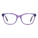 Kate Spade Kids Acetate Eyeglasses Frame Purple (ELODIE-B3VE716)