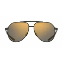Under Armour Men's Sunglasses UA HONCHO/G 3OL/CT - Metal Aviator Frame, Copper/Gold Mirror Lens, 60/17/140 mm, 100% UV