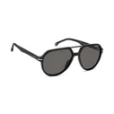 Carrera Unisex Γυαλιά Ηλίου με Μαύρο Κοκκάλινο Σκελετό και Μαύρο Polarized Φακό 315/S 003/M9