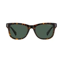 Polaroid Unisex Γυαλιά Ηλίου με Καφέ Ταρταρούγα Κοκκάλινο Σκελετό και Πράσινο Polarized Φακό PLD6206/S 086/UC