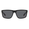 Polaroid Unisex Γυαλιά Ηλίου με Μαύρο Κοκκάλινο Σκελετό και Γκρι Polarized Φακό PLD2149/S 8LZ/M9