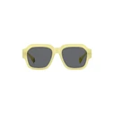 Polaroid Unisex Γυαλιά Ηλίου με Κίτρινο Σκελετό και Κίτρινο Φακό PLD6212/S/X 40G/Le