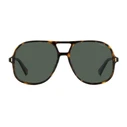 Polaroid Ανδρικά Γυαλιά Ηλίου με Καφέ Ταρταρούγα Κοκκάλινο Σκελετό και Πράσινο Φακό PLD6217/S 086/UC
