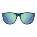 Polaroid Ανδρικά Γυαλιά Ηλίου με Πράσινο Κοκκάλινο Σκελετό και Πράσινο Καθρέφτη Φακό PLD2156/S ZI9/5Z
