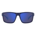 Polaroid Ανδρικά Γυαλιά Ηλίου με Navy Μπλε Κοκκάλινο Σκελετό και Μπλε Καθρέφτη Φακό PLD2158/S FLL/5X