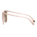 Polaroid Γυναικεία Γυαλιά Ηλίου με Ροζ Κοκκάλινο Σκελετό και Καφέ Φακό PLD6218/S 35JSP