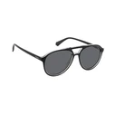 Polaroid Ανδρικά Γυαλιά Ηλίου με Μαύρο Κοκκάλινο Σκελετό και Μαύρο Φακό PLD4162/S 7C5/M9