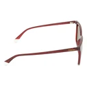 Polaroid Γυναικεία Γυαλιά Ηλίου με Μπορντό Κοκκάλινο Σκελετό και Καφέ Φακό PLD4163/S LHF/SP