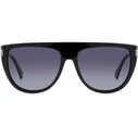 Polaroid Γυναικεία Γυαλιά Ηλίου με Μαύρο Σκελετό και Γκρι Ντεγκραντέ Φακό PLD6221/S/X 807/WJ