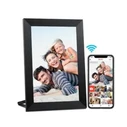 WD Plastic Picture Frame Portrait 01 Black