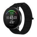 Polar Unite Αδιάβροχο Smartwatch με Παλμογράφο (Black Hook & Loop Edition)