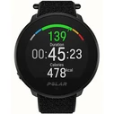 Polar Unite Αδιάβροχο Smartwatch με Παλμογράφο (Black Hook & Loop Edition)