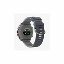 Polar Grit X2 Pro Stainless Steel 49mm Αδιάβροχο Smartwatch με Παλμογράφο (S/L Grey Silicone Strap)