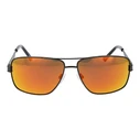 Champion Ανδρικά Γυαλιά Ηλίου με Μαύρο Μεταλλικό Σκελετό και Μαύρο Φακό CU5131-62C01
