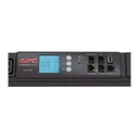 APC Πολύπριζο Rack AP8886 (Metered PDU 0U, 32A, 400V, 42 θύρες C13/C19)