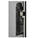 APC Επιτοίχια Καμπίνα Rack Μαύρο NBHN125